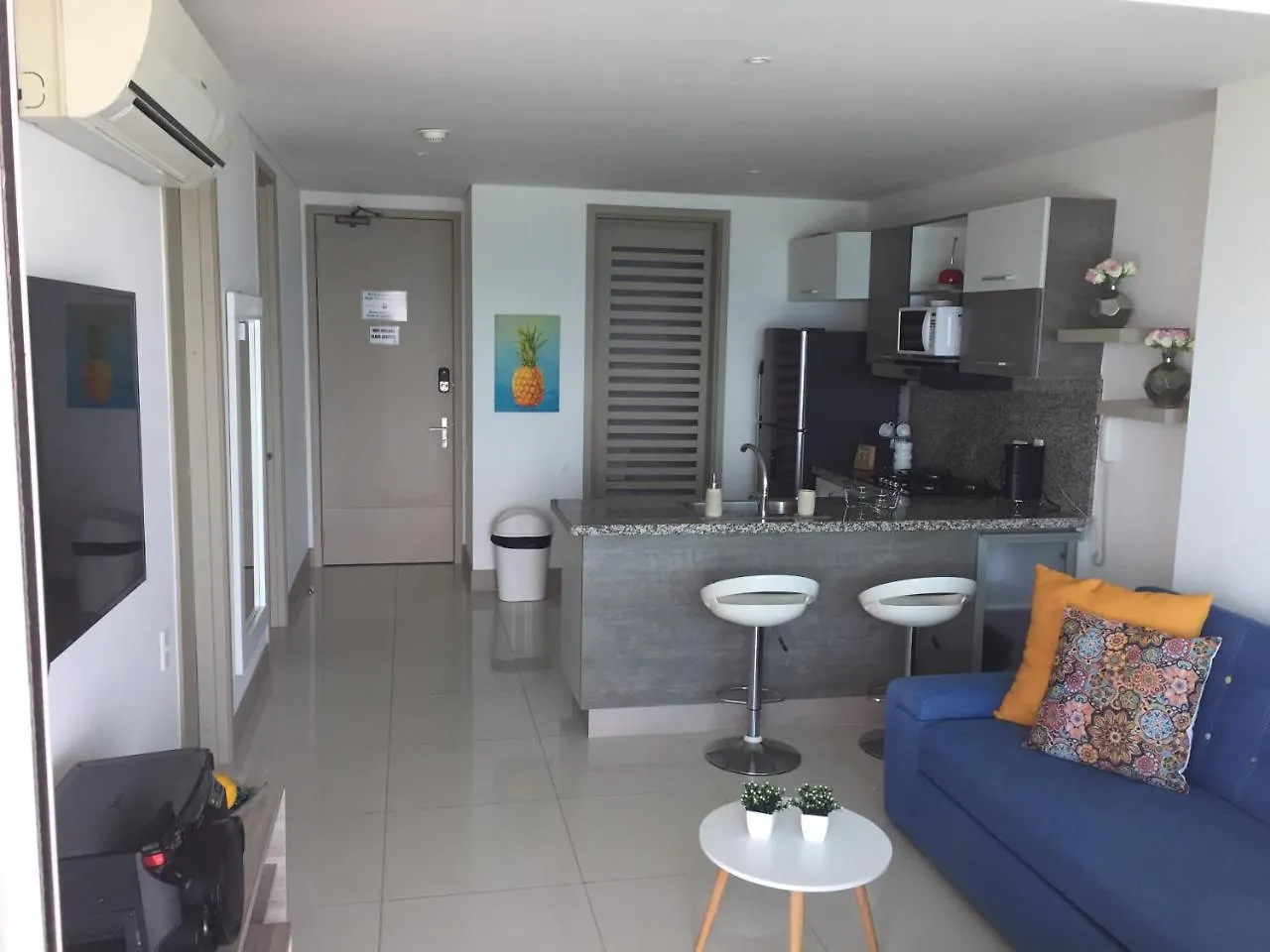 Loft Entero Frente A Playa Apartament Kartagena Kolumbia