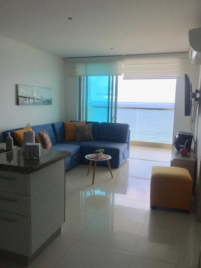 Loft Entero Frente A Playa Apartment Cartagena