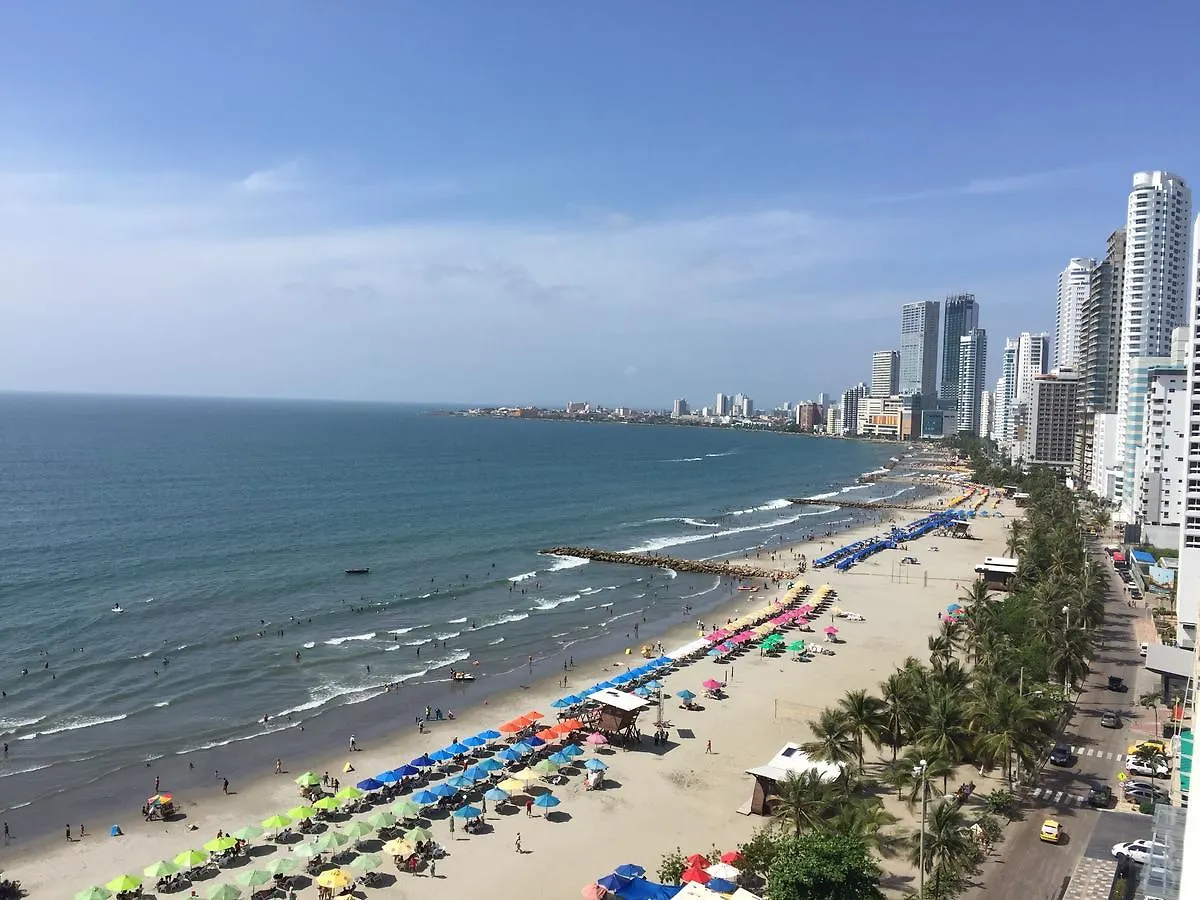 Loft Entero Frente A Playa Apartment Cartagena Colombia