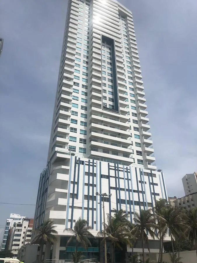 Loft Entero Frente A Playa Apartment Cartagena Colombia