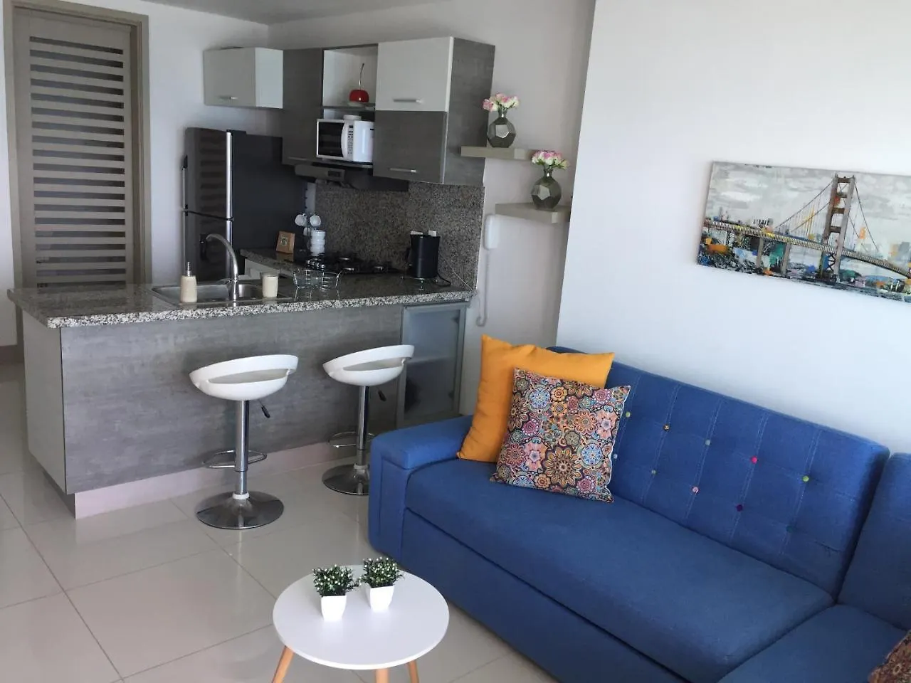 Loft Entero Frente A Playa Apartment Cartagena